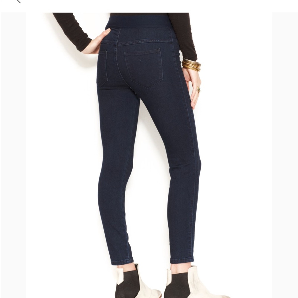 Dark blue jegging